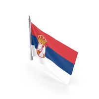 Serbia Flag In Wind PNG & PSD Images