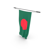 Vertical Bangladesh Flag PNG & PSD Images