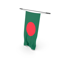 Bangladesh Flag Vertical PNG & PSD Images