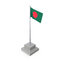 Bangladesh Flag In Wind PNG & PSD Images