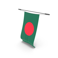 Vertical Bangladesh Flag PNG & PSD Images