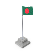 Bangladesh Flag Wind PNG & PSD Images