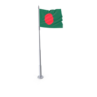 Bangladesh Flag Wind PNG & PSD Images