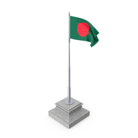 Bangladesh Flag Wind PNG & PSD Images