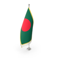 Ceremonial Bangladesh Flag PNG & PSD Images