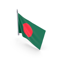 Bangladesh Flag Wind PNG & PSD Images