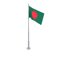 Bangladesh Flag Wind PNG & PSD Images