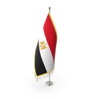 Ceremonial Egypt Flag PNG & PSD Images