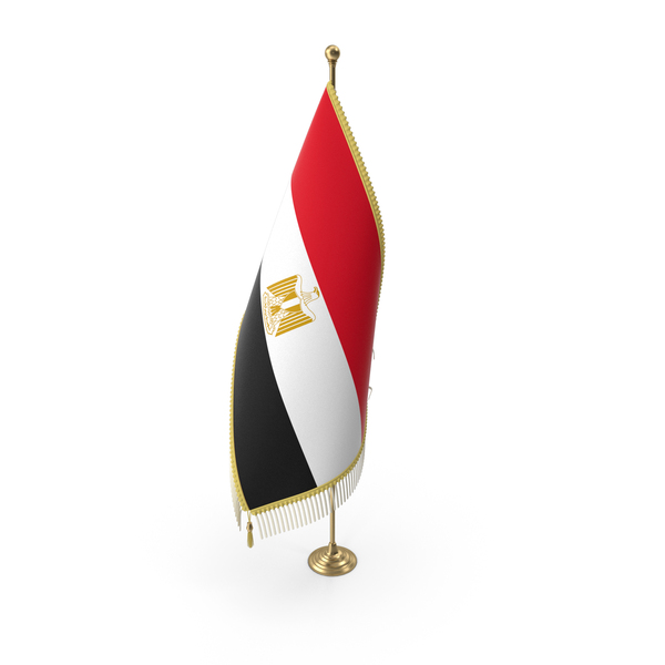 Ceremonial Egypt Flag PNG & PSD Images