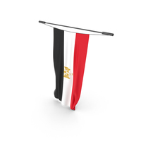 Egypt Flag Vertical PNG & PSD Images