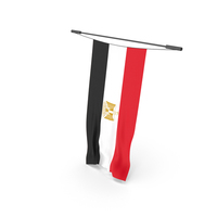 Egypt Flag Vertical PNG & PSD Images