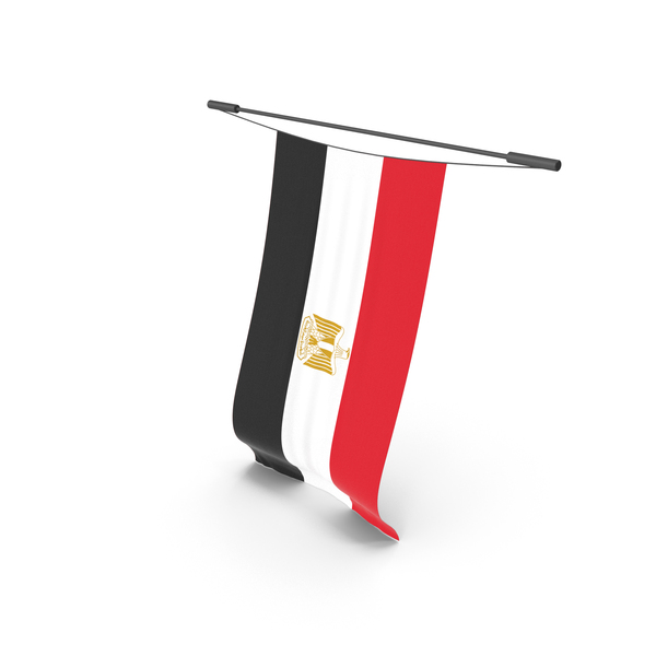 Egypt Flag Vertical PNG & PSD Images