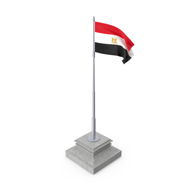 Egypt Flag Wind PNG & PSD Images