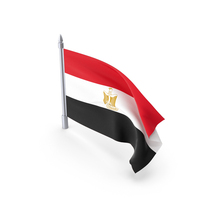 Egypt Flag Wind PNG & PSD Images