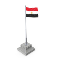 Egypt Flag Wind PNG & PSD Images