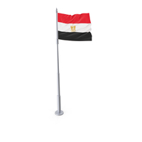 Egypt Flag In Wind PNG & PSD Images