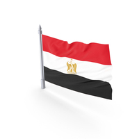 Egypt Flag Wind PNG & PSD Images