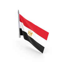Egypt Flag In Wind PNG & PSD Images