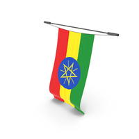 Ethiopia Flag Vertical PNG & PSD Images