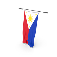 Philippiness Flag Vertical PNG & PSD Images