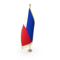 Ceremonial Philippines Flag PNG & PSD Images