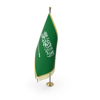 Ceremonial Saudi Arabia Flag PNG & PSD Images