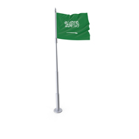 Saudi Arabia Flag Wind PNG & PSD Images