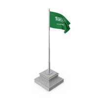 Saudi Arabia Flag Wind PNG & PSD Images