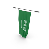 Saudi Arabia Flag Vertical PNG & PSD Images