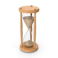Wooden Hourglass PNG & PSD Images