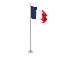 France Flag Wind PNG & PSD Images