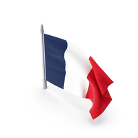 France Flag Wind PNG & PSD Images