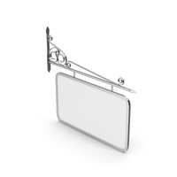 Wall Mount Street Sign PNG & PSD Images