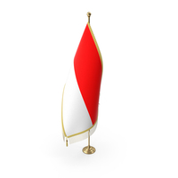 Ceremonial Indonesia Flag PNG & PSD Images