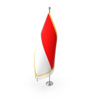 Ceremonial Indonesia Flag PNG & PSD Images