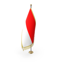 Ceremonial Indonesia Flag PNG & PSD Images