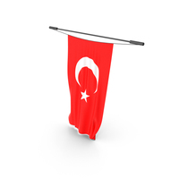 Turkiye Flag Vertical PNG & PSD Images