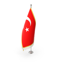 Ceremonial Turkiye Flag PNG & PSD Images