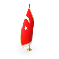 Ceremonial Turkiye Flag PNG & PSD Images