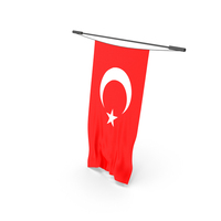 Vertical Turkey Flag PNG & PSD Images