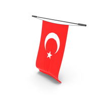 Vertical Turkey Flag PNG & PSD Images