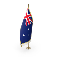Australia Desk Flag PNG & PSD Images