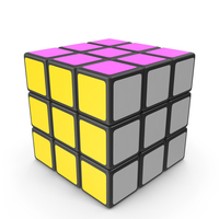 Rubik's Cube PNG & PSD Images