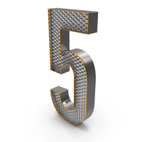 Crystal Number 5 PNG & PSD Images