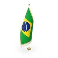 Brazil Desk Flag PNG & PSD Images