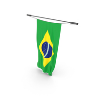 Vertical Brazil Flag PNG & PSD Images