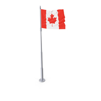Canada Flag In Wind PNG & PSD Images