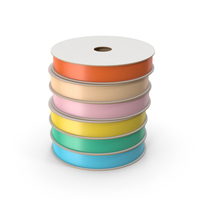 Ribbon Reels PNG & PSD Images