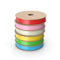 Ribbon Reels PNG & PSD Images