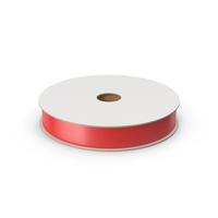 Red Ribbon Reel PNG & PSD Images